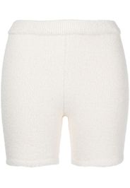 Low Classic cotton bycicle shorts - Weiß