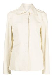 Low Classic classic collar long-sleeved jacket - Gelb