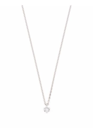 Loyal.e Paris Pendentif Halskette mit Diamanten - Silber