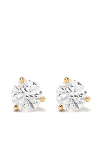 Loyal.e Paris 18kt Gelbgoldohrringe mit Diamanten