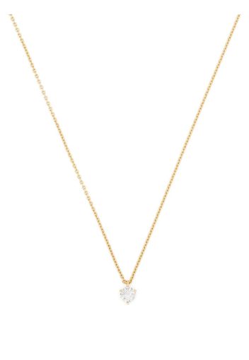 Loyal.e Paris 18kt Gelbgoldhalskette mit Diamanten