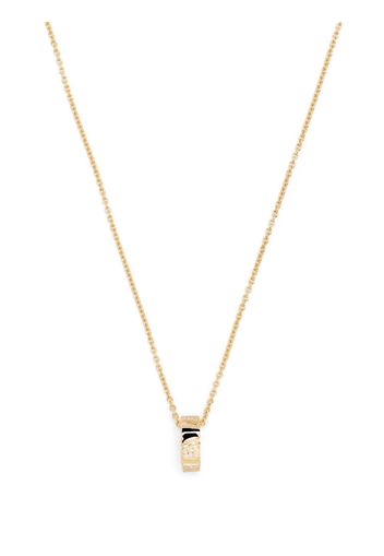 Loyal.e Paris 18kt yellow gold Ride & Love diamond necklace