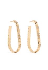 Loyal.e Paris 18kt recycled gold Ride & Love diamond earrings