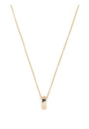 Loyal.e Paris 18kt yellow gold Ride & Love diamond necklace