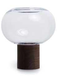 LSA International Oblate medium vase - Braun