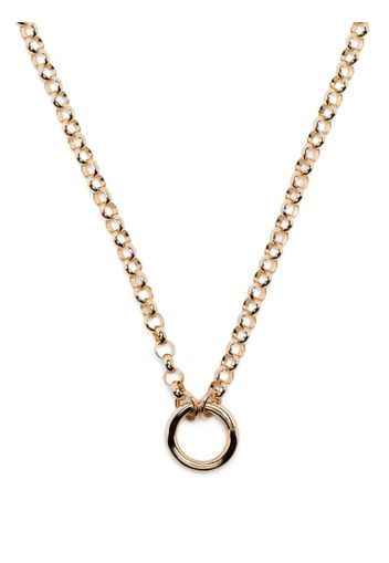 Lucy Delius Jewellery 9kt yellow gold Heavy Belcher chain necklace