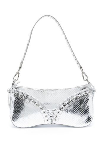 Ludovic de Saint Sernin The Cleavage Schultertasche - Silber