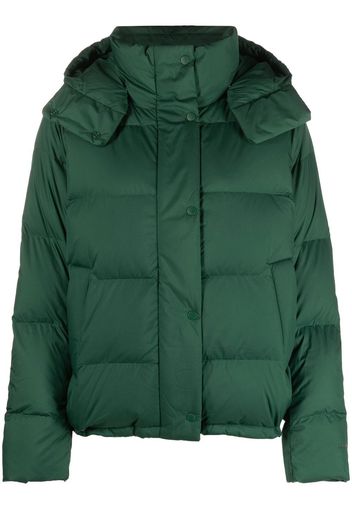 lululemon hooded puffer jacket - Grün