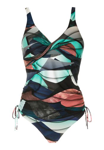 Lygia & Nanny 'Bruma' Tankini mit Print - Blau