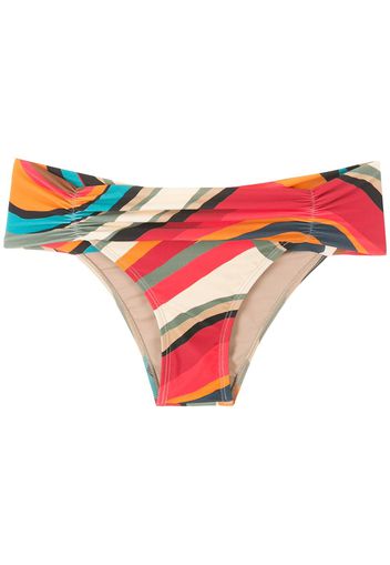 Lygia & Nanny 'Jasper' Bikinihöschen mit Print - Mehrfarbig