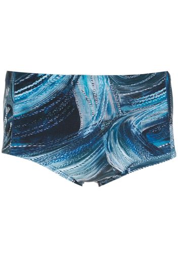 Lygia & Nanny Parati Badehose mit Print - Blau