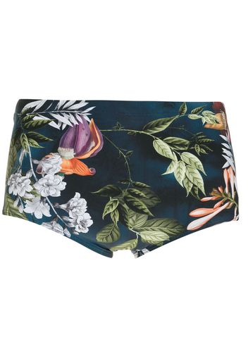 Lygia & Nanny Copacabana Badehose mit Print - Blau