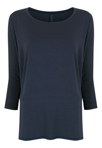 Lygia & Nanny Klassisches Langarmshirt - Blau