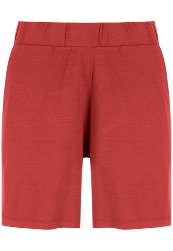 Lygia & Nanny Shorts mit Stretchbund - Rot