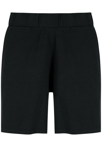 Lygia & Nanny Shorts mit elastischem Bund - Schwarz