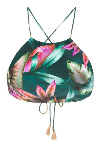 Lygia & Nanny Bikini mit Print - Grün