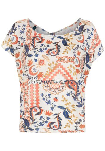 Lygia & Nanny T-Shirt mit Print - Nude