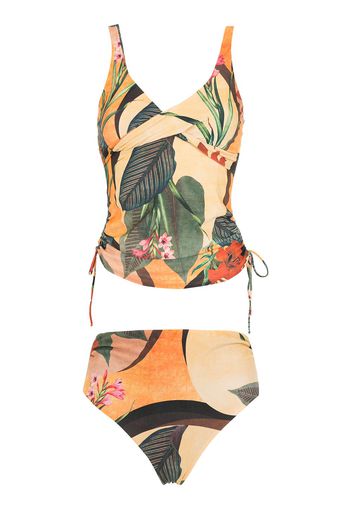 Lygia & Nanny Bruma Estampado Tankini - Gelb