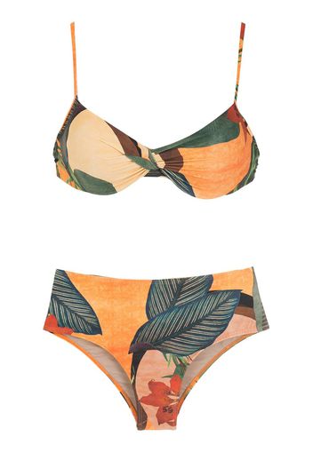 Lygia & Nanny Bikini mit Print - Gelb