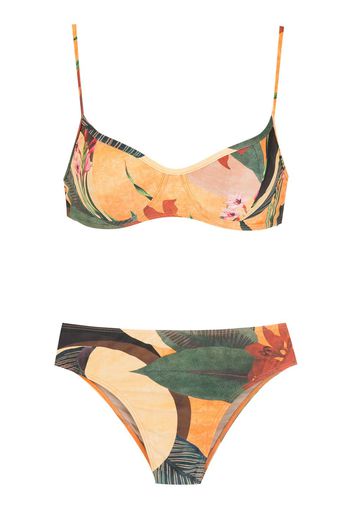 Lygia & Nanny Lilica Estampado Bikini - Mehrfarbig