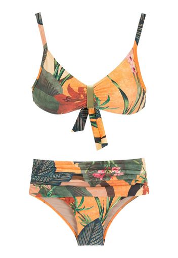 Lygia & Nanny Bikini mit Print - Mehrfarbig