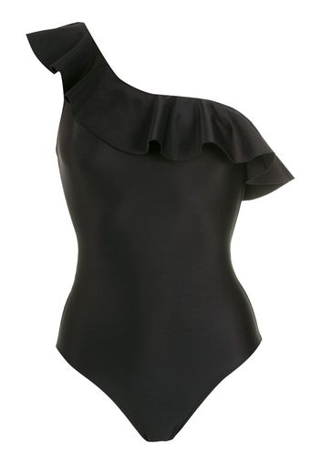 Lygia & Nanny Juanita One-Shoulder-Badeanzug - Schwarz