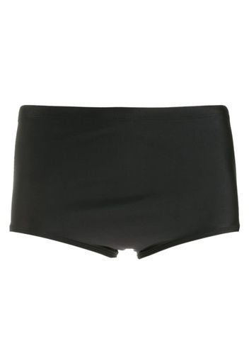 Lygia & Nanny Schmale Badeshorts - Schwarz