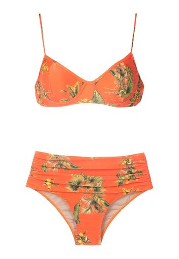 Lygia & Nanny Liliane Bikini mit Print - Orange