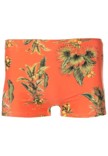 Lygia & Nanny Badeshorts mit Blumen-Print - Dende