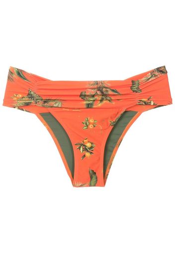 Lygia & Nanny Jasper Bikinihöschen mit Print - Orange