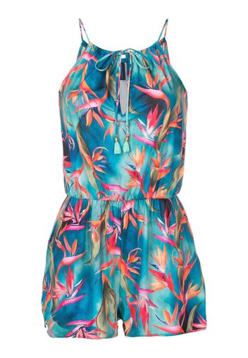 Lygia & Nanny Laya Playsuit mit Print - Blau