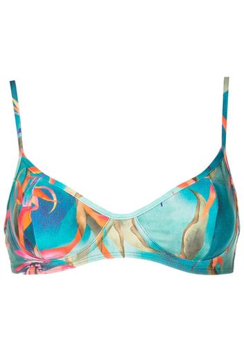 Lygia & Nanny Fiji Bikinioberteil - Blau