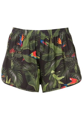 Lygia & Nanny Lee Shorts mit botanischem Print - Grün