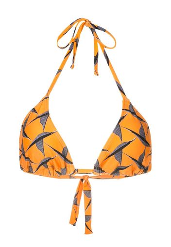 Lygia & Nanny Iasmim Neckholder-Bikinioberteil - Orange