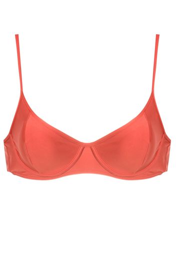 Lygia & Nanny Fiji underwired bikini top - Orange