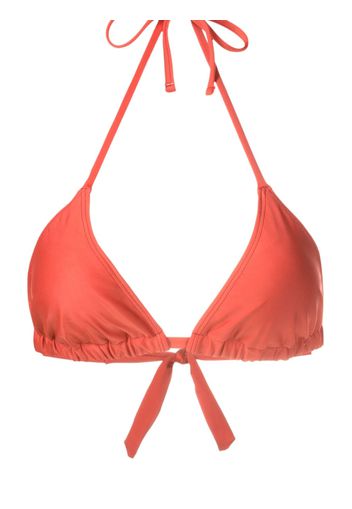 Lygia & Nanny Iasmin triangle bikini top - Orange