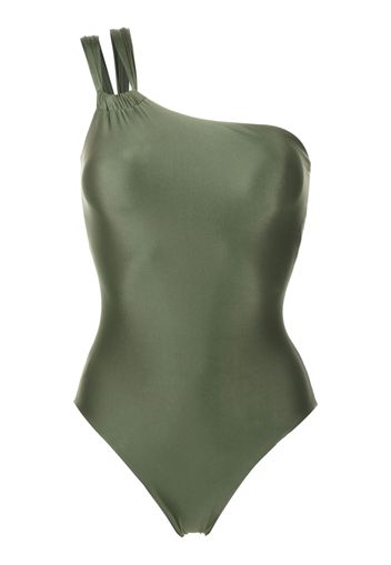 Lygia & Nanny Miusha Liso one-shoulder swimsuit - Grün