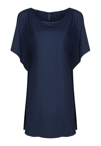 Lygia & Nanny Kala slit-sleeved tunic - Blau