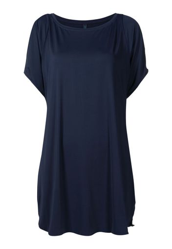 Lygia & Nanny Allat slit-sleeved mini dress - Blau