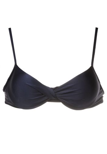 Lygia & Nanny Cassis twisted bikini top - Blau