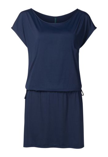 Lygia & Nanny Shiva tie-fastening mini dress - Blau