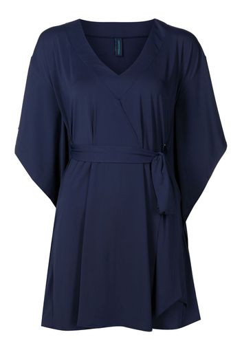 Lygia & Nanny Freya tied-waist tunic - Blau