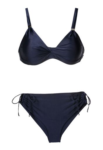 Lygia & Nanny Marcela two-piece bikini set - Blau