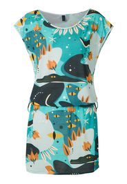 Lygia & Nanny 'Shiva' Jerseykleid mit Print - Blau