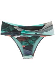 Lygia & Nanny 'Jasper' Bikinihöschen mit Print - Blau