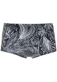 Lygia & Nanny Parati Badehose mit Print - Schwarz