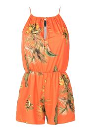 Lygia & Nanny Playsuit mit Blumen-Print - Orange