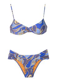 Lygia & Nanny Victoria Bikini - Blau