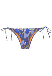 Lygia & Nanny Bikini mit grafischem Print - Blau