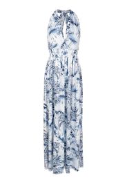 Lygia & Nanny Kleid mit Print - Blau